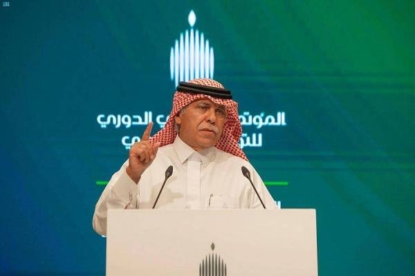 File photo of the Minister of Commerce Majed Al-Qasabi