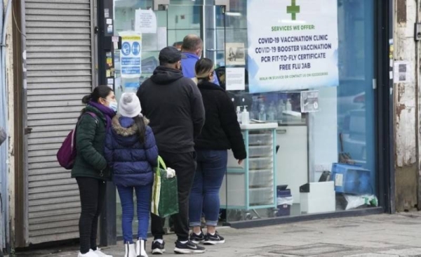 UK coronavirus cases top 13 million