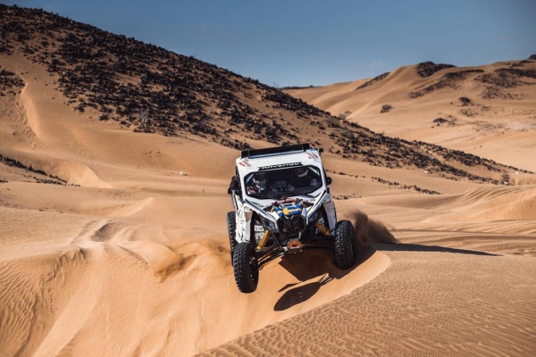 Hail governor opens 3rd edition of Saudi Dakar Rally 2022