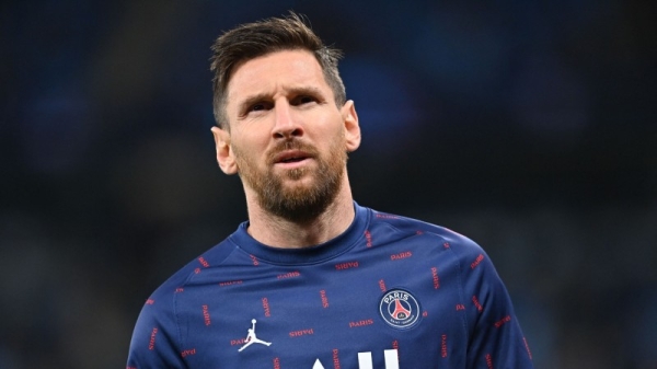 File photo of Lionel Messi. 