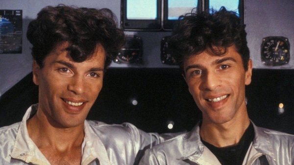 Grichka and Igor Bogdanoff presented their hit TV series from 1979-1987.