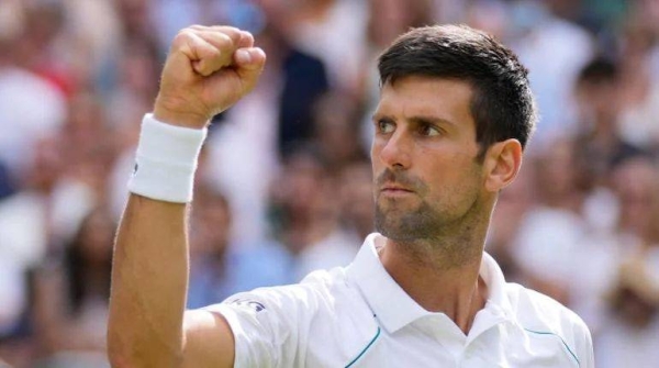  Novak Djokovic