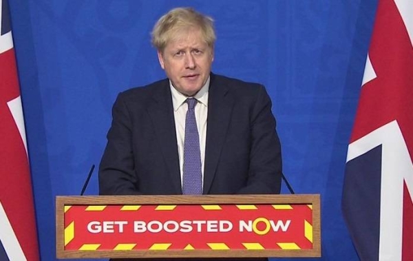 Boris Johnson announces daily tests for workers.