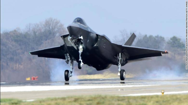 South Korea received its first US-made F-35 in 2019.