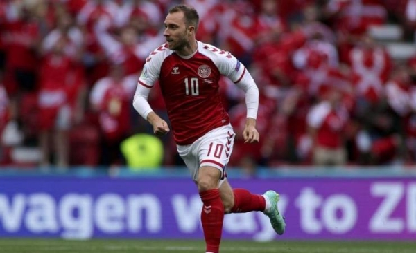 Eriksen eyes comeback from cardiac arrest in World Cup