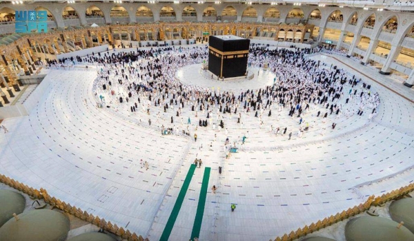 Necessary plans were made to dispatch Umrah performers and worshippers at fixed times.