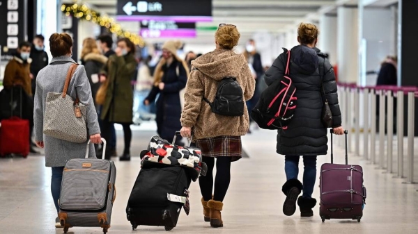Arrivals to the UK have previously been required to take a PCR test prior to travel.