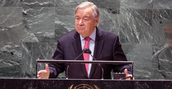 UN Secretary-General António Guterres (file photo). — courtesy UN Photo/Cia Pak
