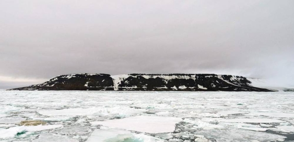 The polar bear's natural habitat is disappearing as ice caps melt due to climate change. — courtesy WMO/Karolin Eichier
