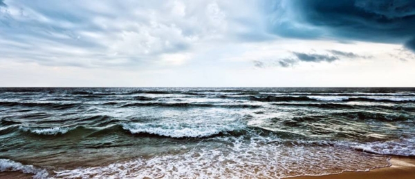 By absorbing much of the added heat trapped by atmospheric greenhouse gases, the oceans are delaying some of the impacts of climate change. — courtesy WMO/Olga Khoroshunova