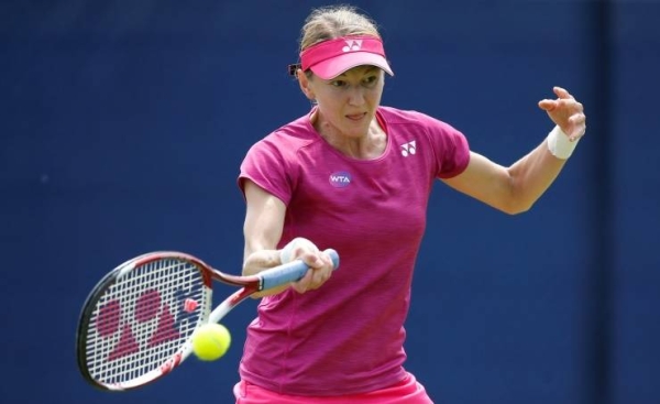 Czech tennis player Renata Voracova.