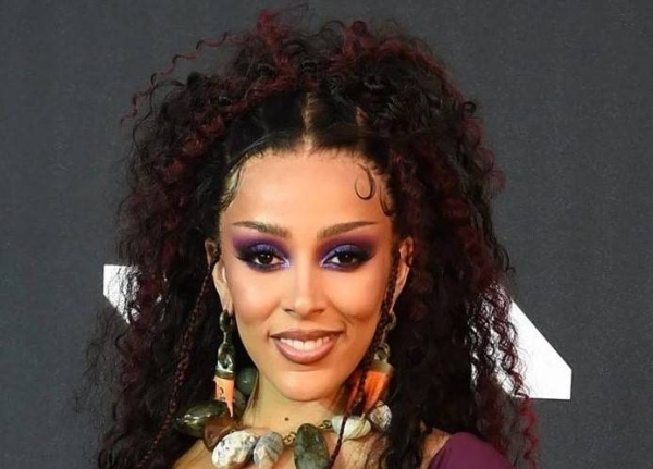 Doja Cat is up for eight Grammy Awards, including album of the year, at this year's Covid-delayed ceremony.