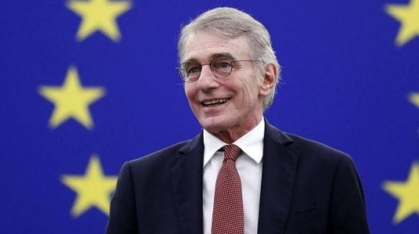 David Sassoli became European Parliament president in 2019.