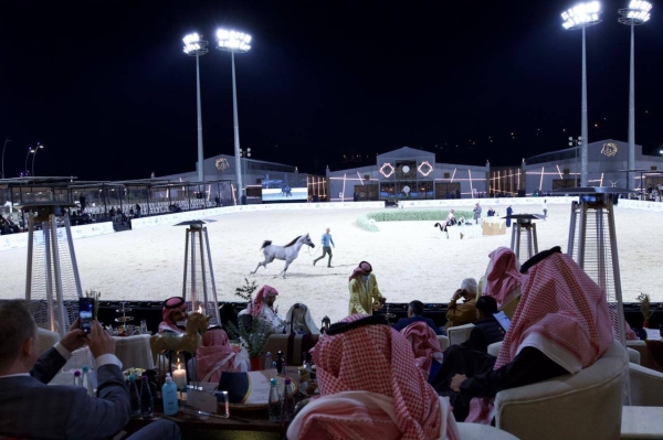 Saudi Arabian Horses Festival begin as auction sales exceed SR1 million