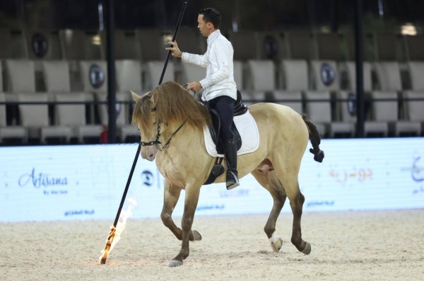 Saudi Arabian Horses Festival begin as auction sales exceed SR1 million