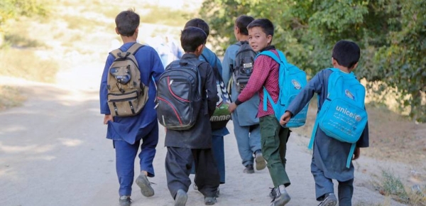 Young boys walk to school in Afghanistan. (File) — courtesy UNICEF/Omid Fazel