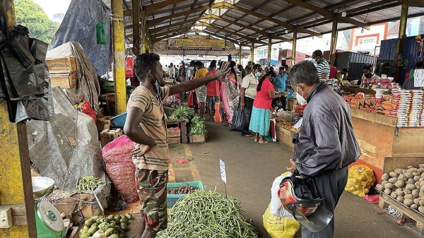 As an island nation, Sri Lanka is heavily reliant on imports to feed its population.