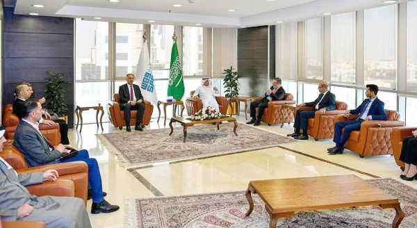 Heads of Arab news agencies Wednesday paid a visit to Riyadh-based headquarters of the Saudi Press Agency (SPA) on the sidelines of the 48th General Assembly of the Federation of Arab News Agencies (FANA), hosted by SPA.