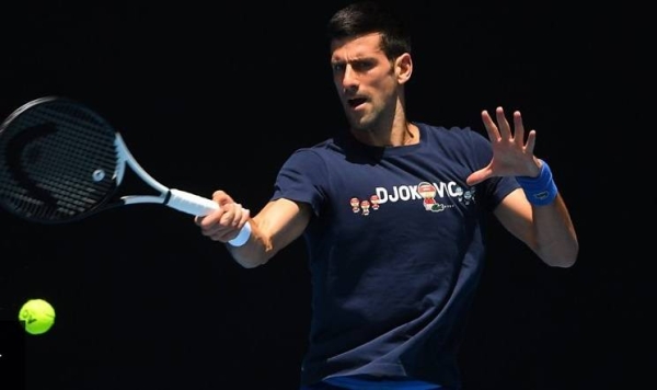 Novak Djokovic, 34, was held in immigration detention in Melbourne for five days while he challenged the deportation order.