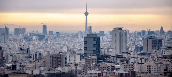 A view of Tehran, Iran's capital city.