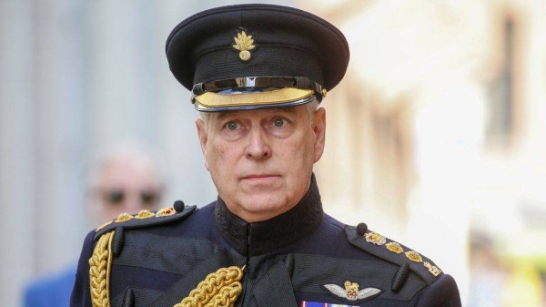 Prince Andrew, 61