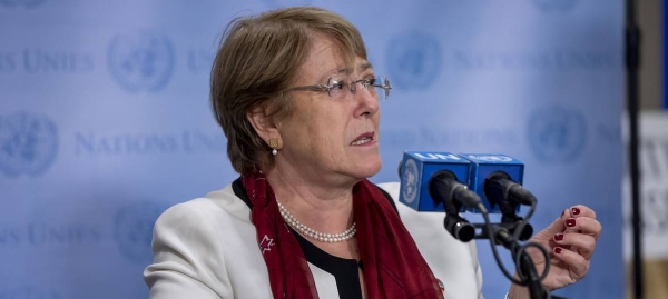 Michelle Bachelet, United Nations High Commissioner for Human Rights.