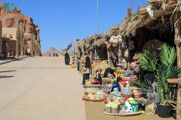 The Royal Commission for AlUla (RCU) launched the festival at the Al-Muhakkar farm as one of the many diverse events that AlUla is offering to tourists this year. 