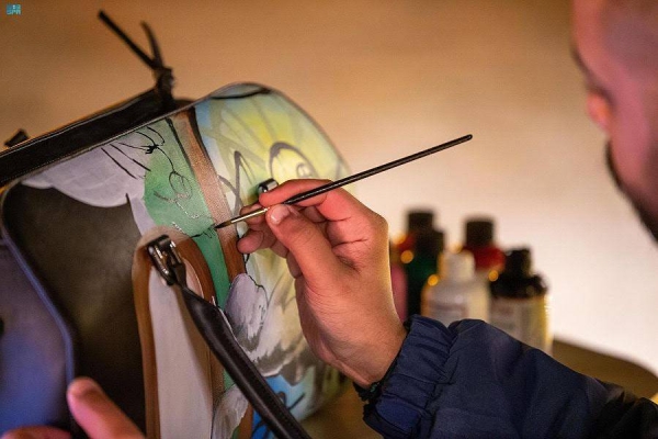 In Athriya, Hamad Al-Kharji won accolades for his extraordinary talent and adept skills.