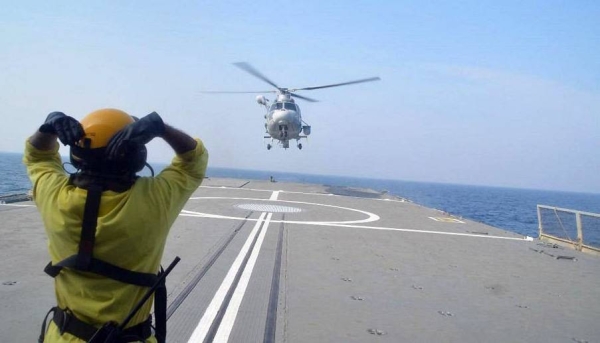The Western Fleet of the Royal Saudi Naval Forces have carried out 