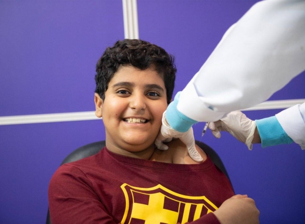 Saudi Arabia expands COVID-19 vaccinations to children aged 5-11