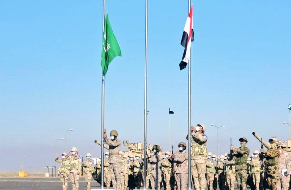 The Royal Saudi Land Forces (RSLF) and the Egyptian Armed Forces (EAF) continued executing the activities of the Tabuk-5 exercise in the northwestern region.