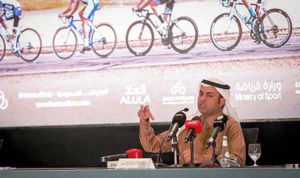 The Ministry of Sports together with the Saudi Cycling Federation announced the participation of 16 international teams in the second edition of the five-stage 