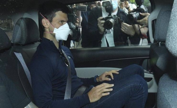 Djokovic leaves Australia after losing deportation appeal