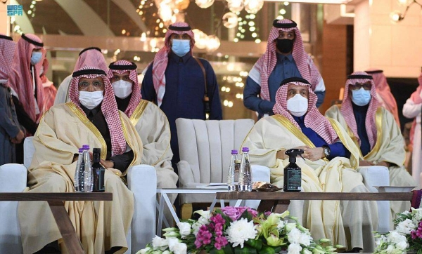 Riyadh Emir Prince Faisal Bin Bandar attended on Sunday evening the closing ceremony of the second edition of the Saudi Arabian Horse Festival at the International Equestrian Resort. The 8-day event was held in partnership with the Diriyah Gate Development Authority. 