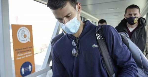 Novak Djokovic has arrived in his native Serbia, having left Australia on Sunday after a local court dismissed his appeal against a deportation order because he is not vaccinated against COVID-19.