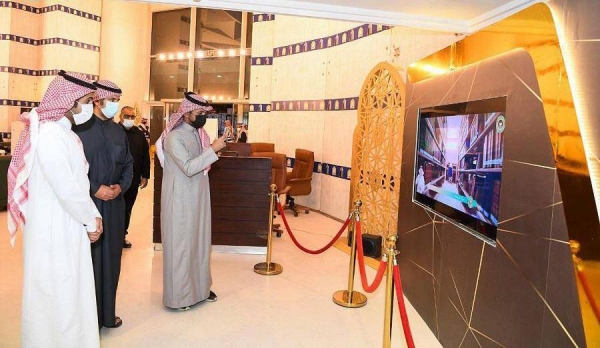 The Ministry of Islamic Affairs, Call and Guidance Holy Qur’an Exhibition is ongoing for the sixth consecutive day.
