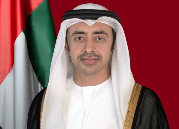UAE Minister of Foreign Affairs and International Cooperation Sheikh Abdullah Bin Zayed Al Nahyan affirmed that the UAE condemns the Houthi militia's targeting of civilian areas and facilities on UAE soil Monday.