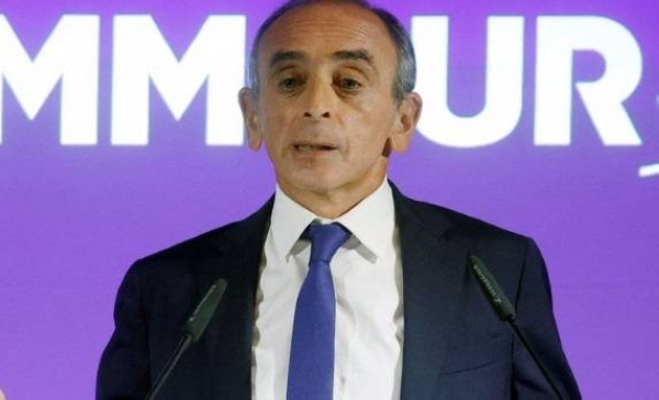 Eric Zemmour made the controversial comments in 2020.