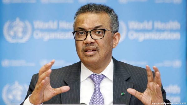 Dr. Tedros Adhanom Ghebreyesus, director-general of the World Health Organization, warned on Tuesday that the pandemic is 