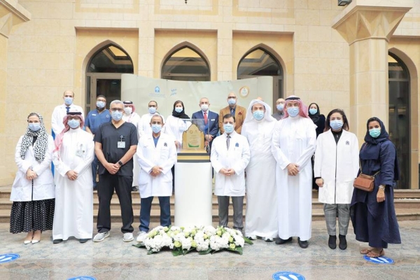 The International Medical Center (IMC) Infection Control & Prevention Department is recognized as a “center of excellence” among all hospitals in the private sector for the year 2020-2021.