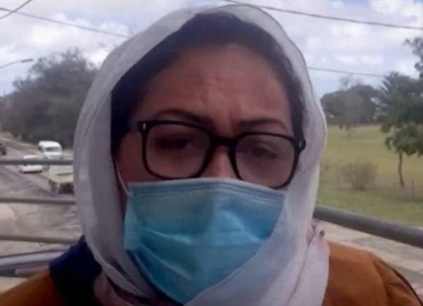 Tongan journalist recounts the moment an undersea volcano erupted.