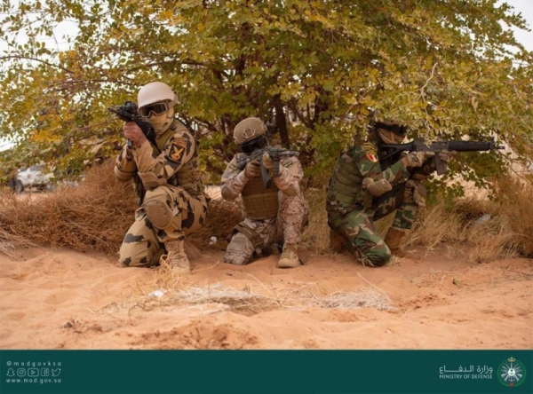 Saudi, Egyptian armed forces conclude 'Tabuk-5' exercise