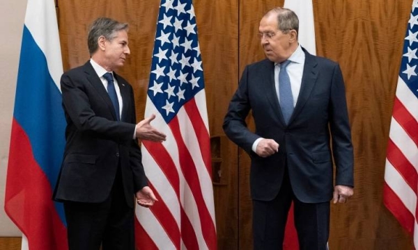 US Secretary of State Antony Blinken and his Russian counterpart Sergey Lavrov held talks in Geneva Friday.