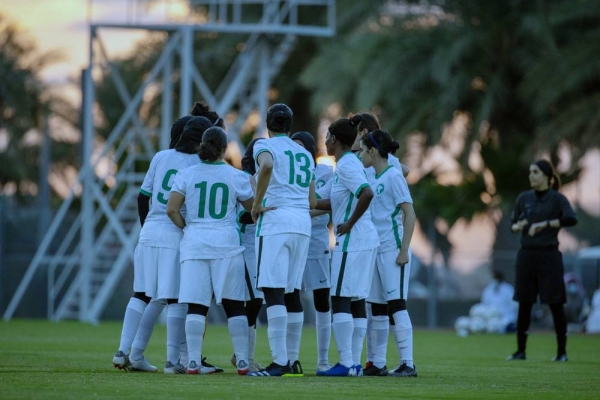 Intensive training sessions are under way for Saudi Arabia’s first-ever women’s national football team at the end of a long process of screening and performance tests.
