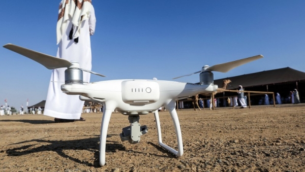 UAE stops drone flying operations