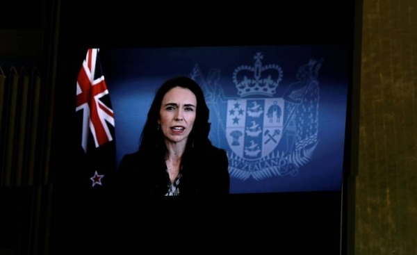 New Zealand Prime Minister Jacinda Arden.