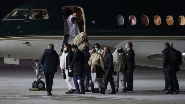 Taliban officials are in Norway for talks with western officials.