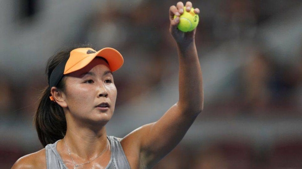 Chinese tennis player Peng Shuai sparked global concern when she disappeared from public view.