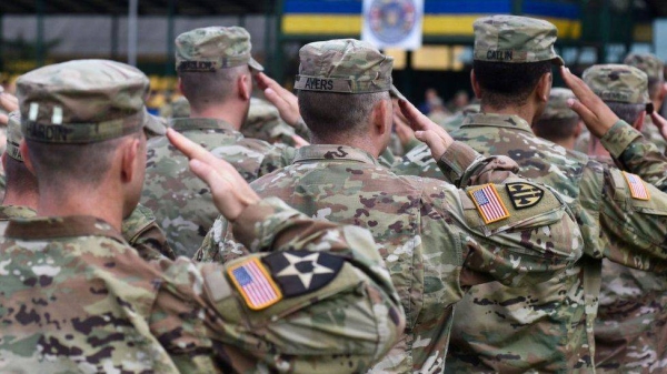 The Pentagon says US troops are on standby to deploy to Europe, should Russia invade Ukraine. (file picture)