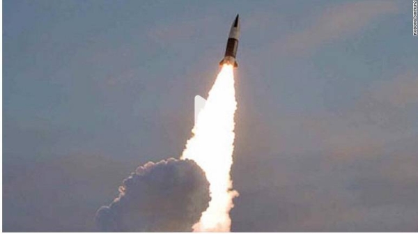 If confirmed as a test, the missiles fired Tuesday would mark the fifth such action this year by the Kim Jong Un regime.